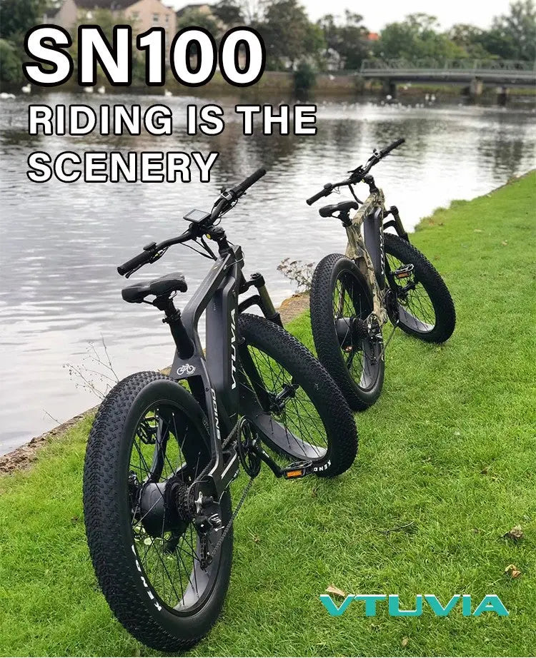 SN-100 Mountain Ebike