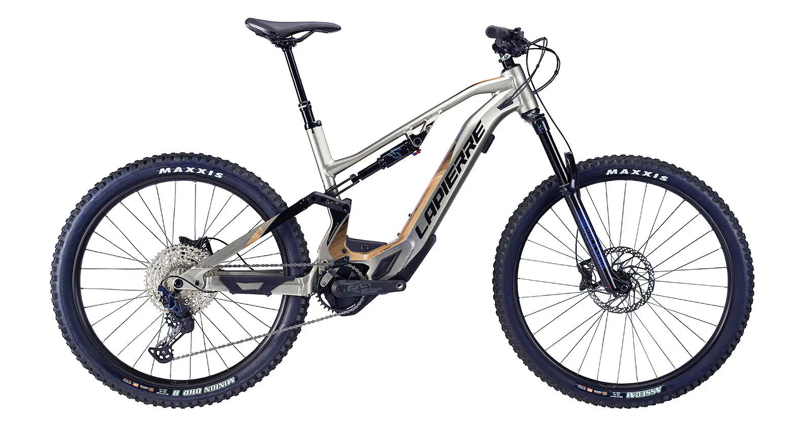 Lapierre deals electric bike