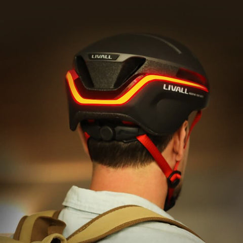 babaali smart bike helmet LIVALL L23 for Adults, NTA8776 CPSC Certified A beautiful helmet that not only keeps your head protected but also keeps you safe and connected ILM Smart Adult Bike Helmet