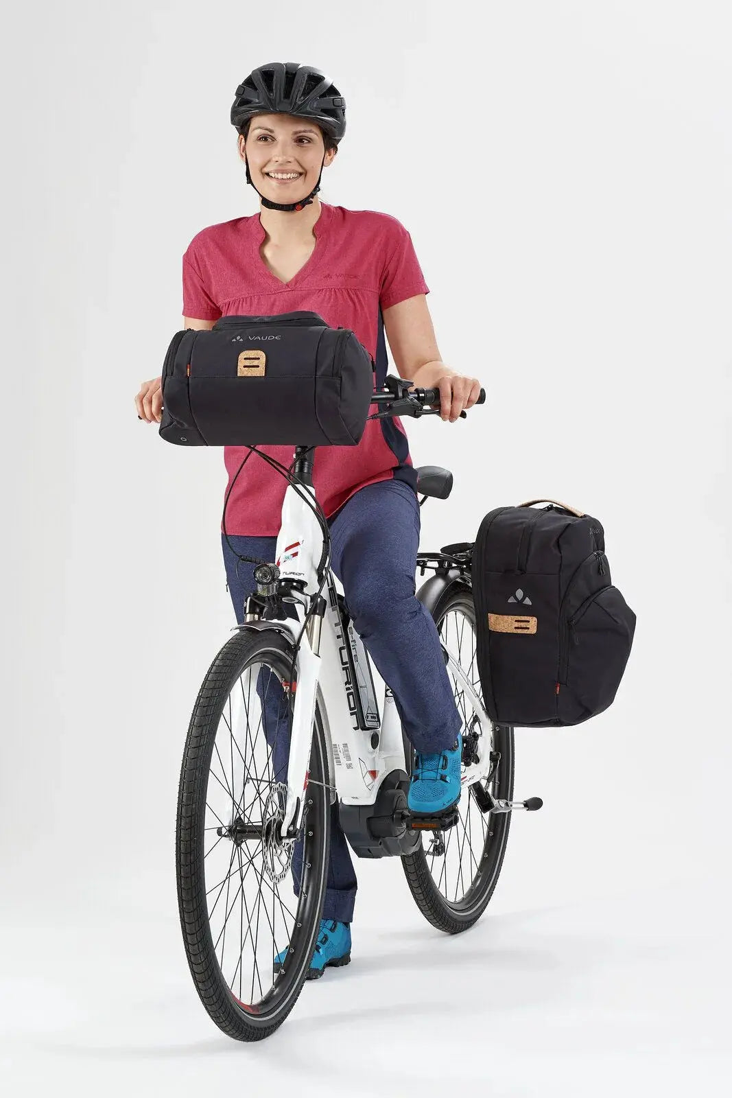 Vaude eBack Single - Bike Pannier 28 litre bag Vaude