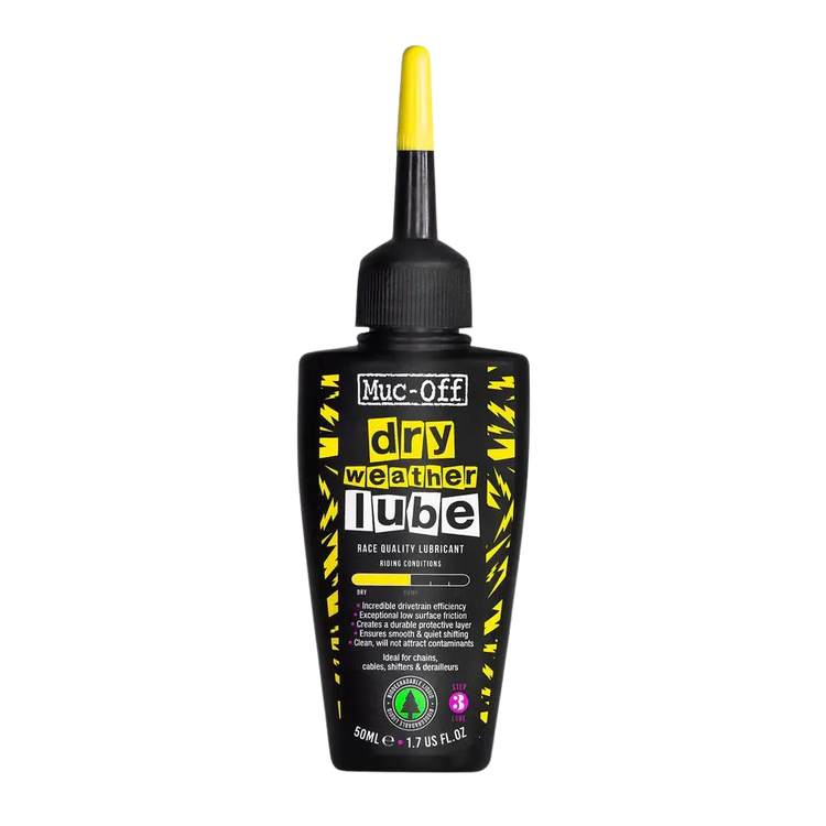 Muc-Off Dry Weather Lube 50ml Muck-Off
