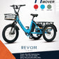 Revom T1 Urban Electric Tricycle