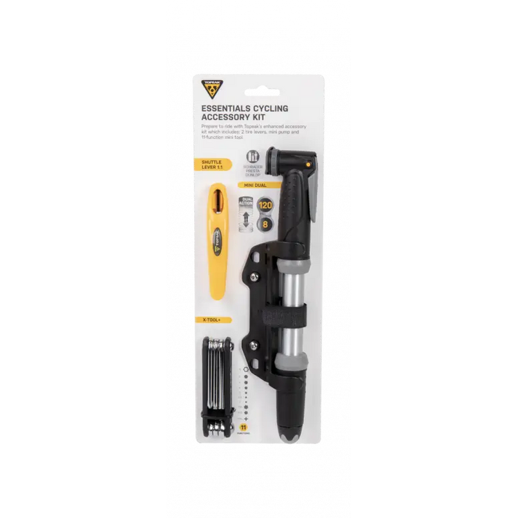 Topeak Essentials Cycling Accessory Kit Topeak