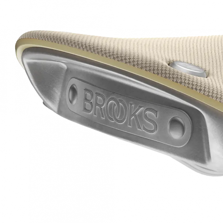 Brooks C17 Cambium Organic Natural Saddle Brooks