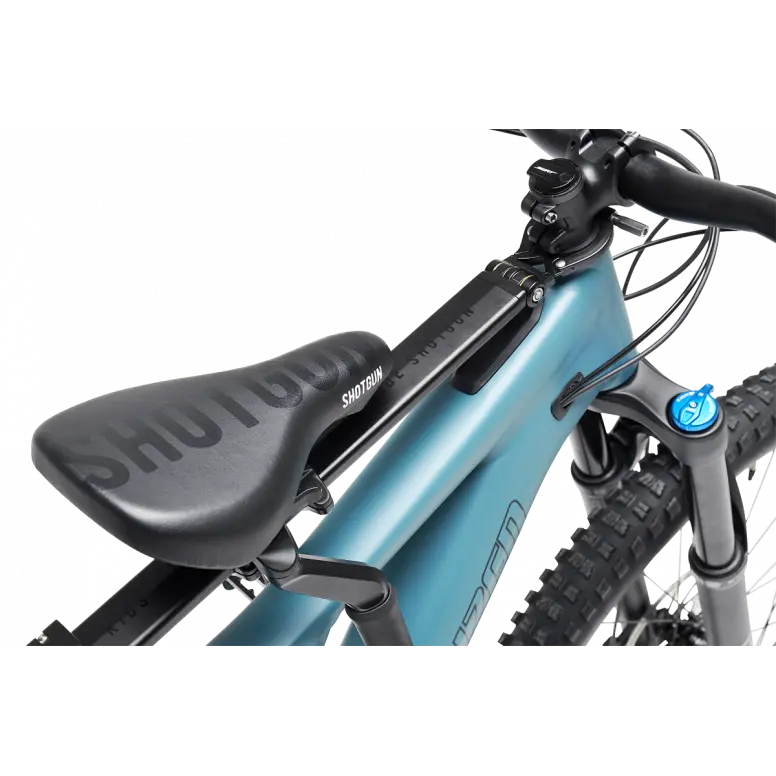 Shotgun Pro Child Bike Seat Kids Ride Shotgun