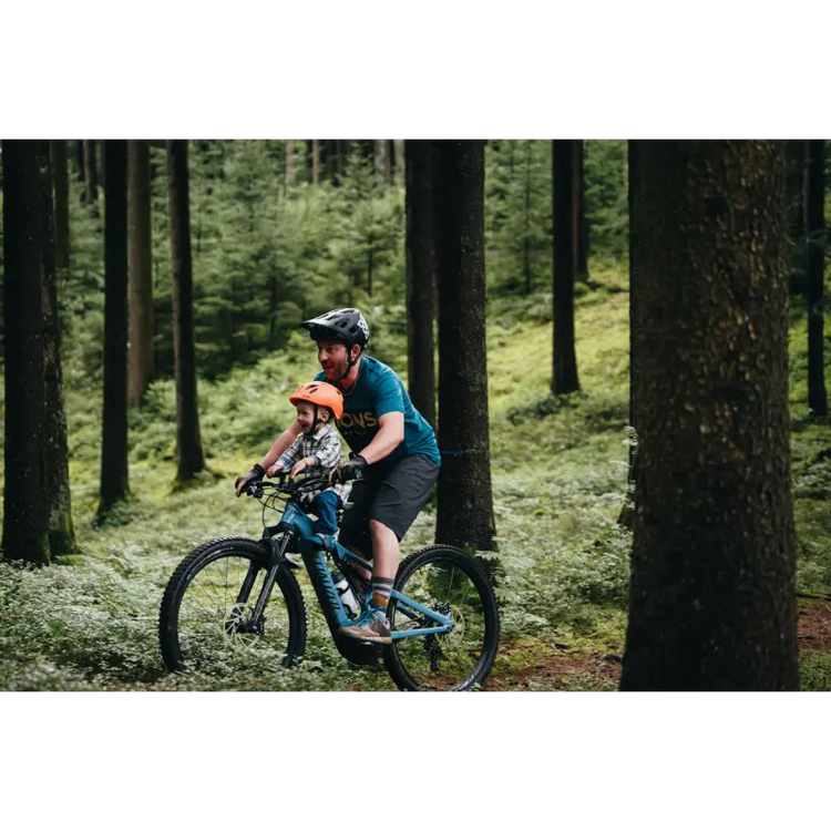 Shotgun Pro Child Bike Seat Kids Ride Shotgun