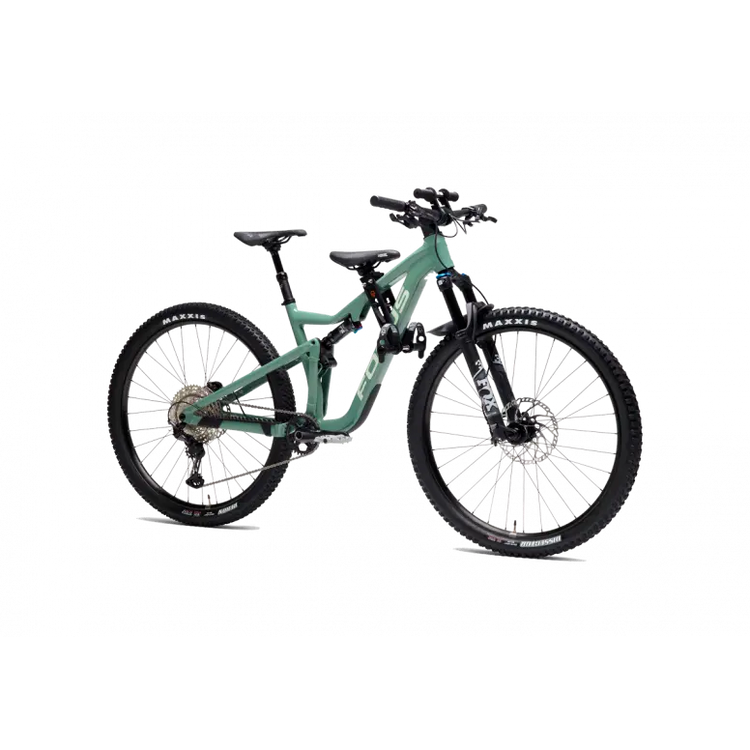 Shotgun Child Bike Seat + Handlebars Combo Kids Ride Shotgun