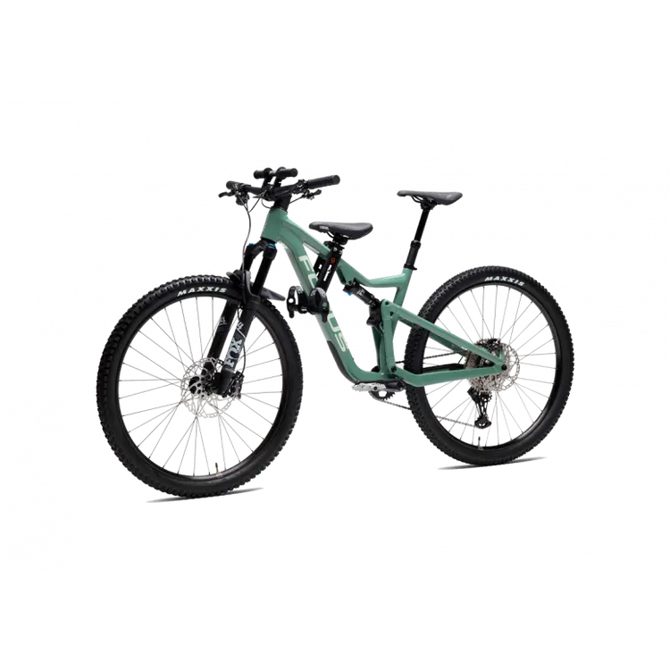Shotgun Child Bike Seat + Handlebars Combo Kids Ride Shotgun