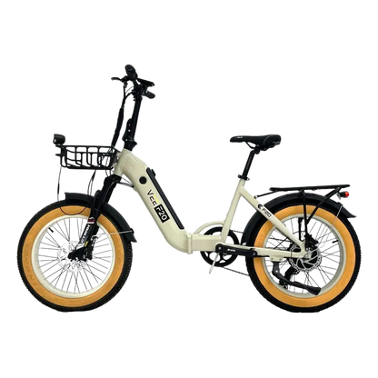 VEE F20 Fat Tyre Folding Ebike VEE Bike