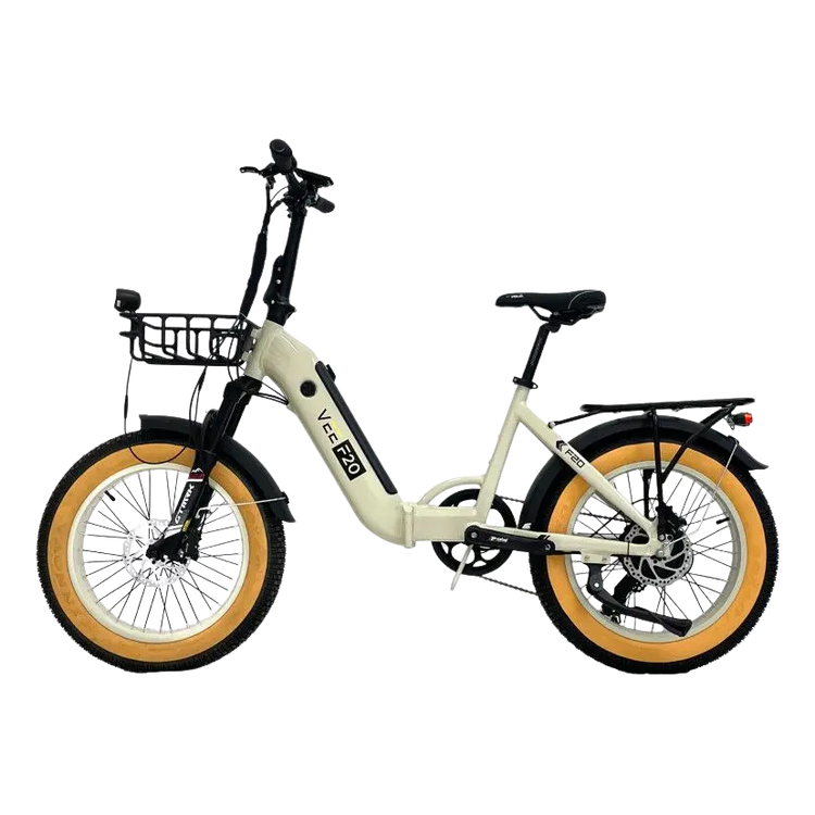 VEE F20 Fat Tyre Folding Ebike VEE Bike