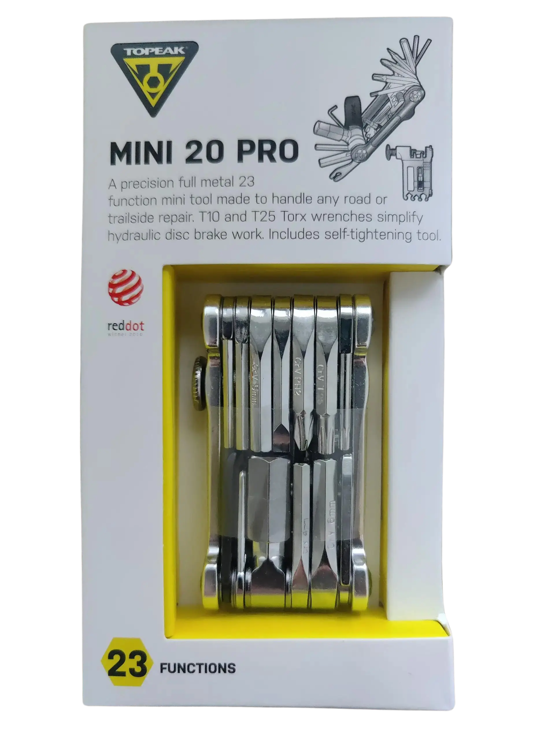 Topeak Mini 20 Pro Tool Kit Topeak