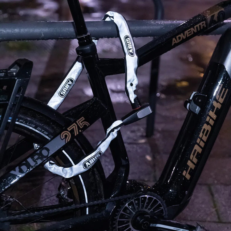 ABUS 6806K Reflective Catena Chain Key Locks 85cm