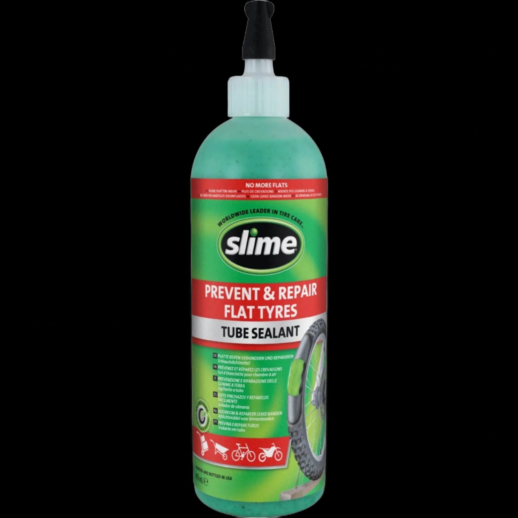Slime Bike Tube Puncture Repair Sealant Slime