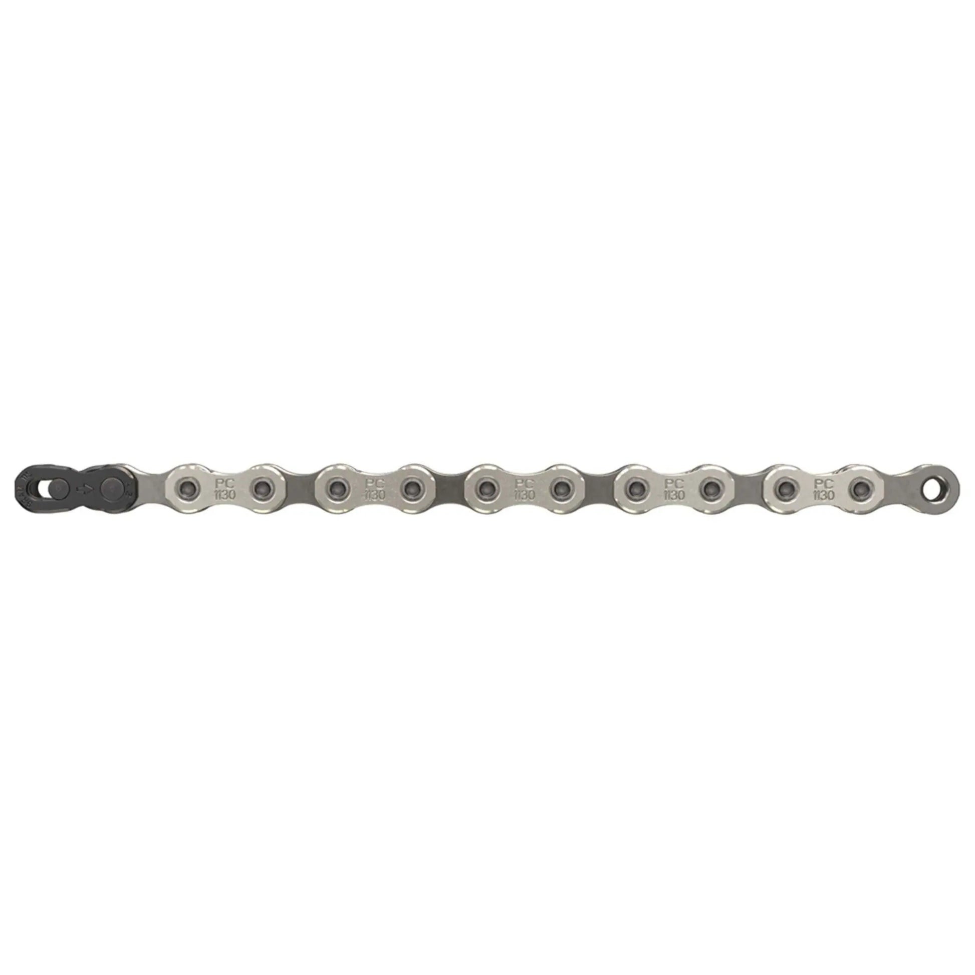 SRAM PC1130 11 SPEED CHAIN SILVER 120 LINK WITH POWERLOCK Sram