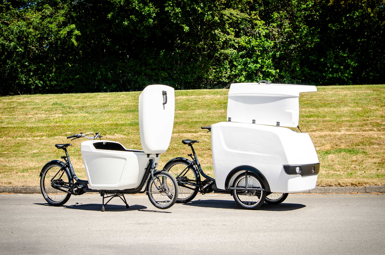 Cargo bikes by virtue electric bikes