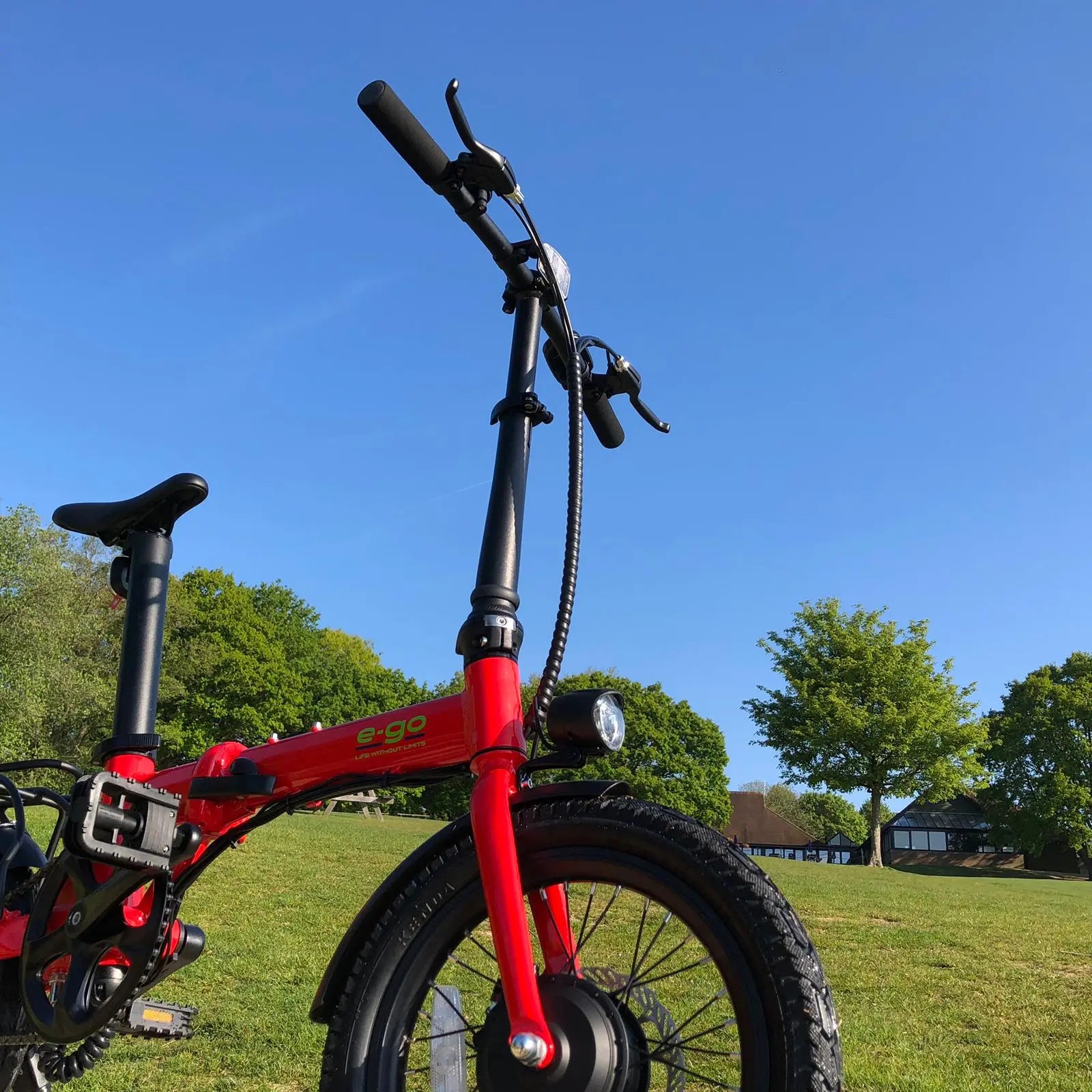 E-Go Super Lite Folding Electric Bike E-go