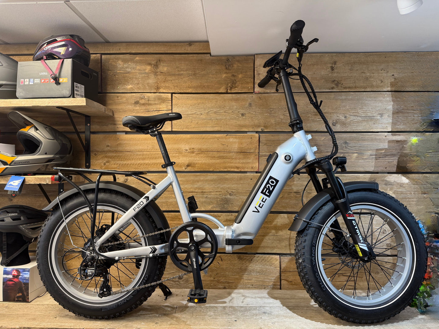 VEE F20 Fat Tyre Folding Ebike