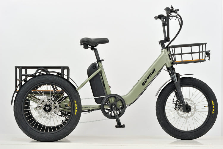 Revom T1 Urban Electric Tricycle