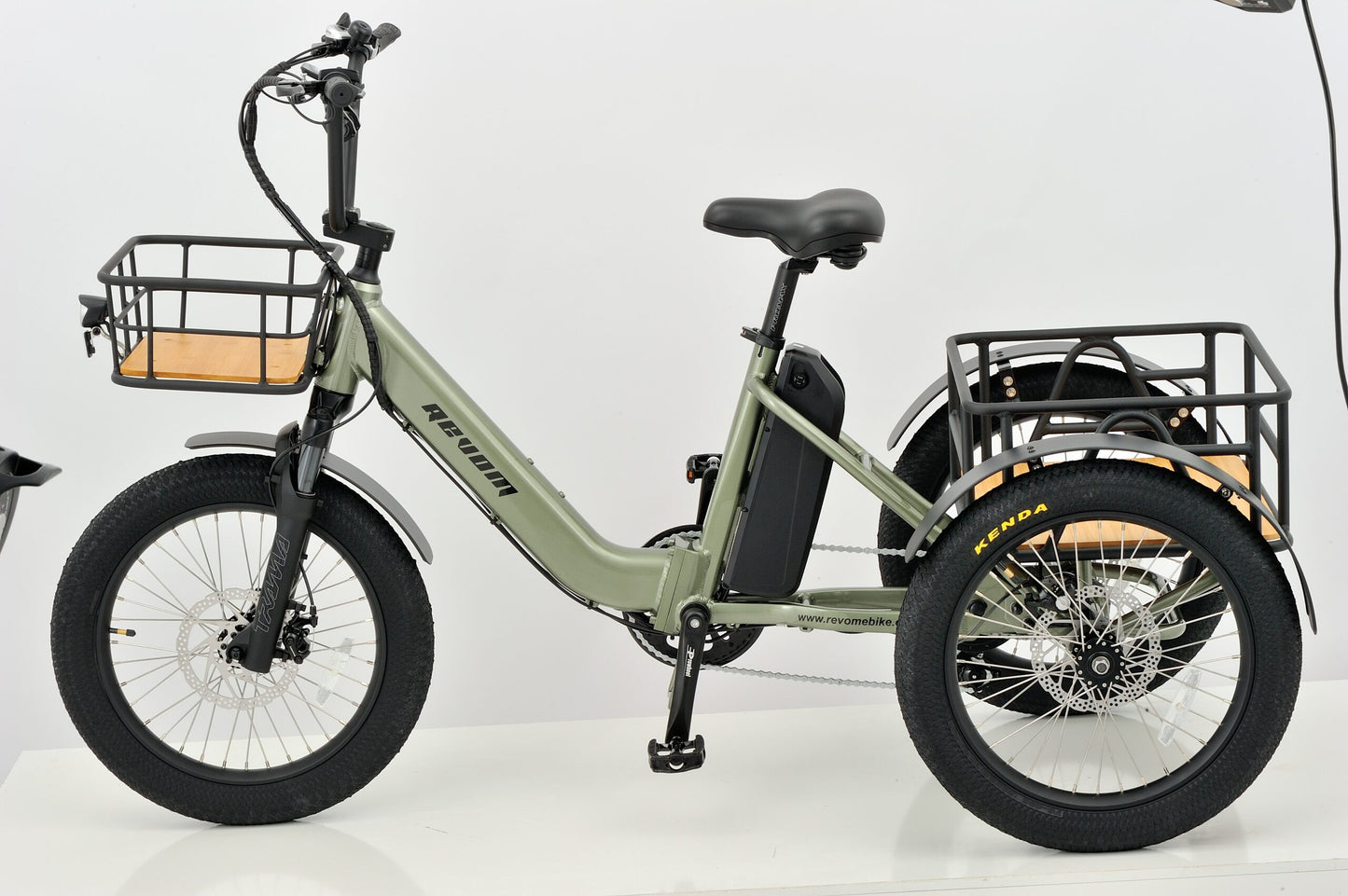 Revom T1 Urban Electric Tricycle