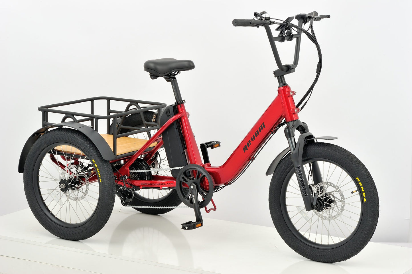 Revom T1 Urban Electric Tricycle
