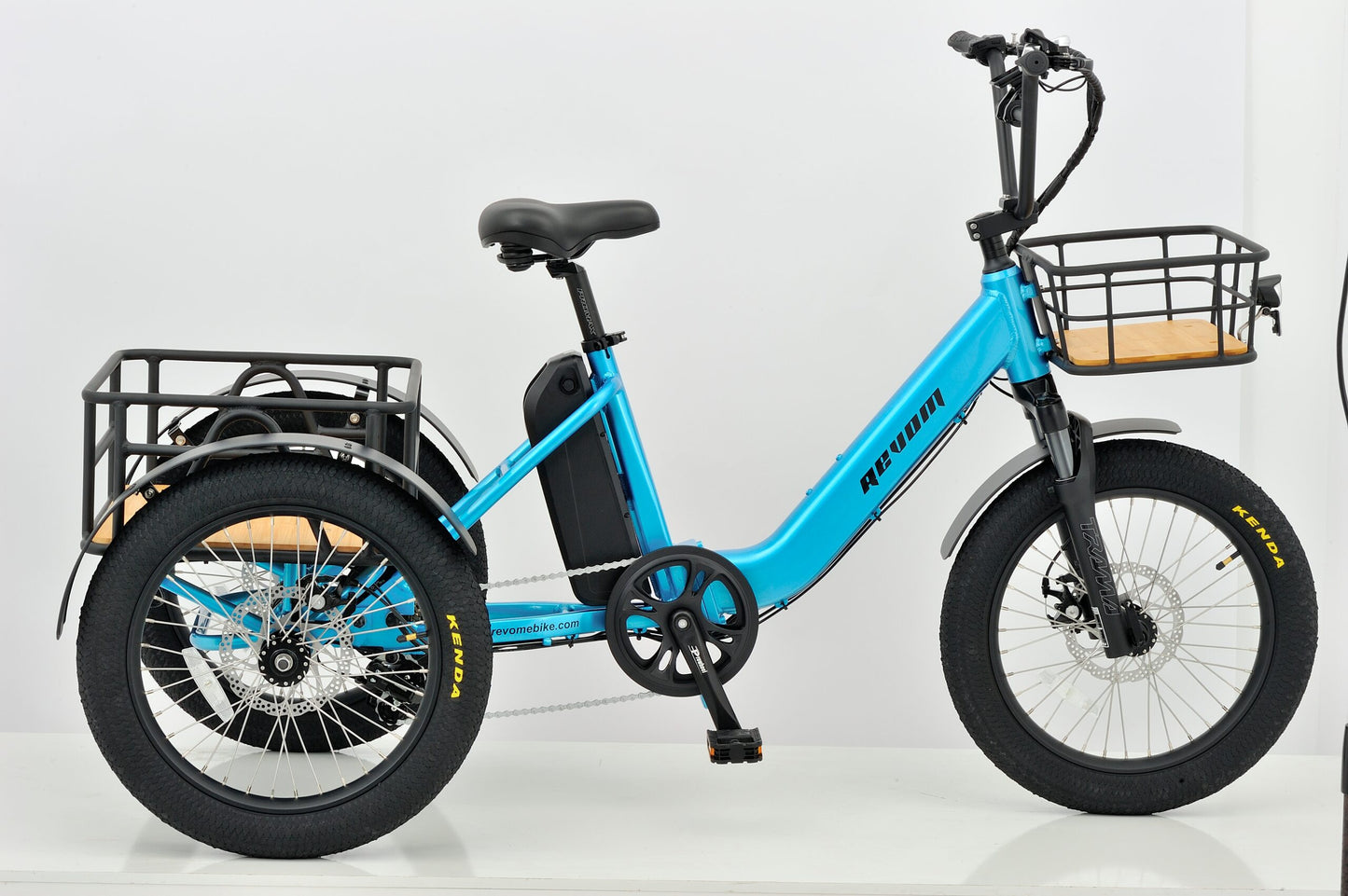 Revom T1 Urban Electric Tricycle