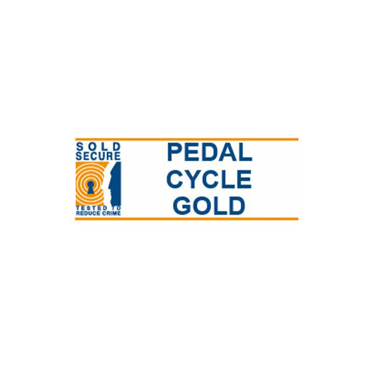 ABUS 1010 City Chain Locks GOLD