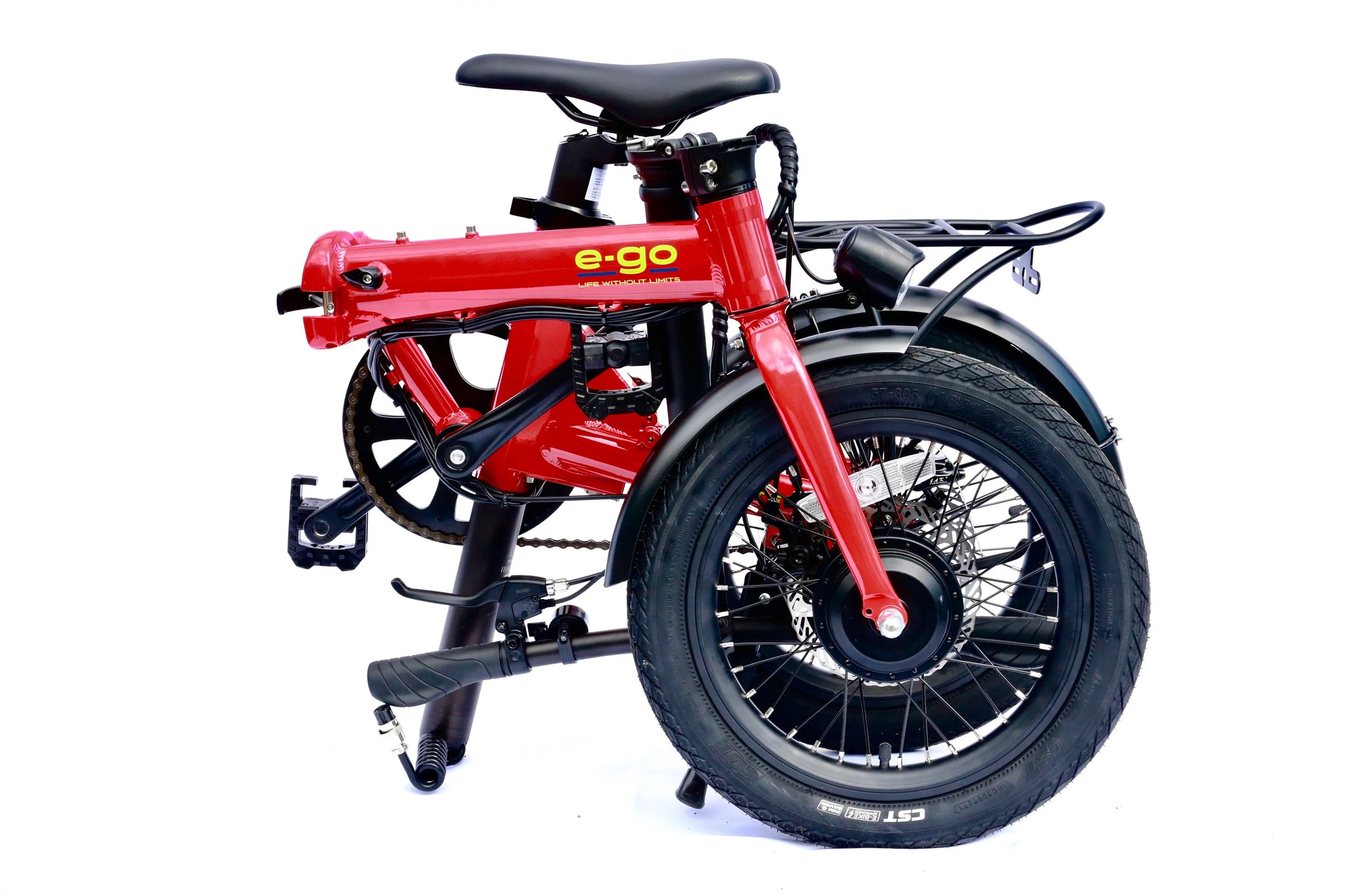 E-Go Super Lite Folding Electric Bike E-go