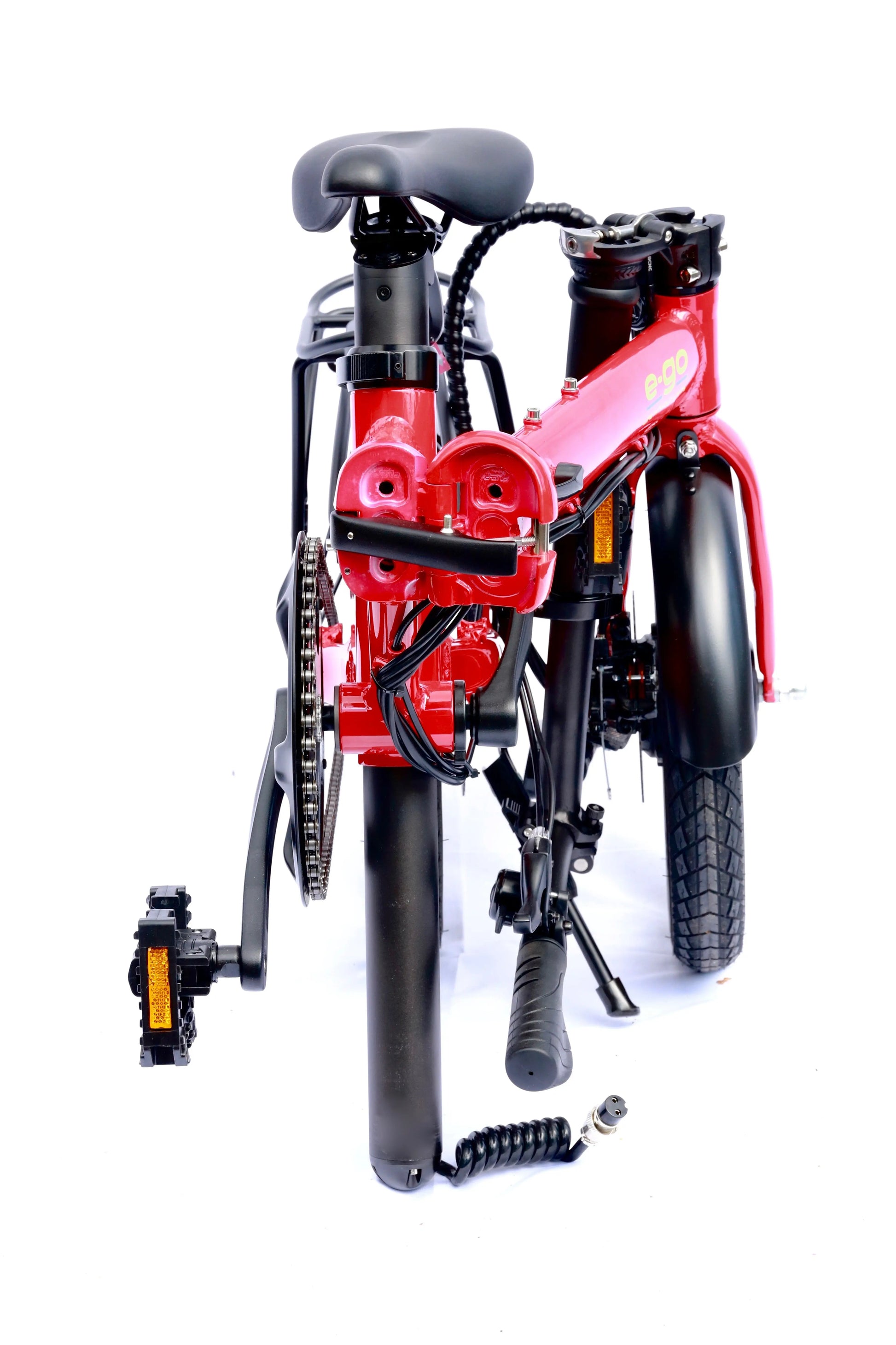 E-Go Super Lite Folding Electric Bike E-go