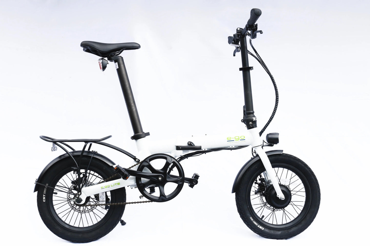 E-Go Super Lite Folding Electric Bike E-go