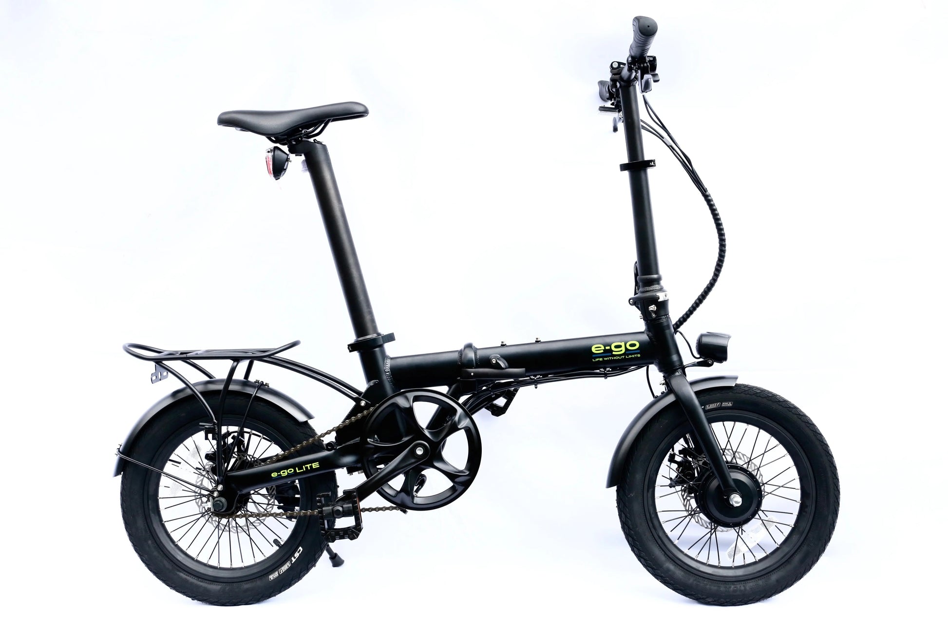 E-Go Super Lite Folding Electric Bike E-go