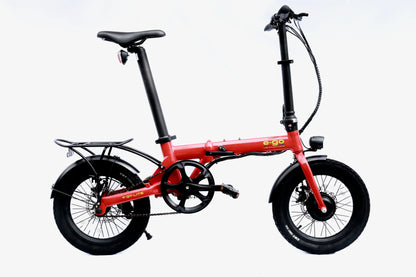 E-Go Super Lite Folding Electric Bike E-go