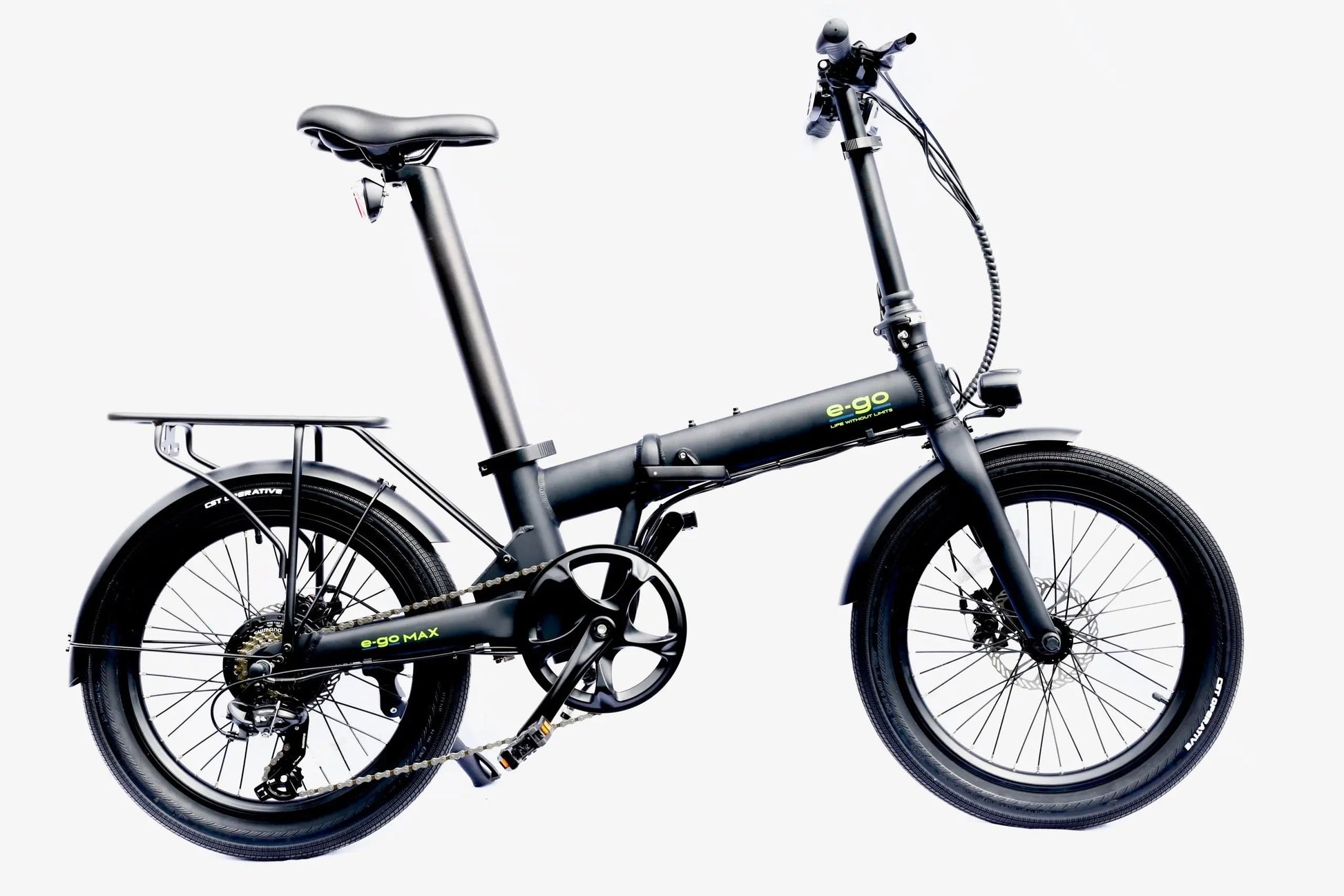 E-Go Max Folding Electric Bike E-go