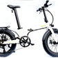 E-Go  Lite Plus + Folding Electric Bike E-go