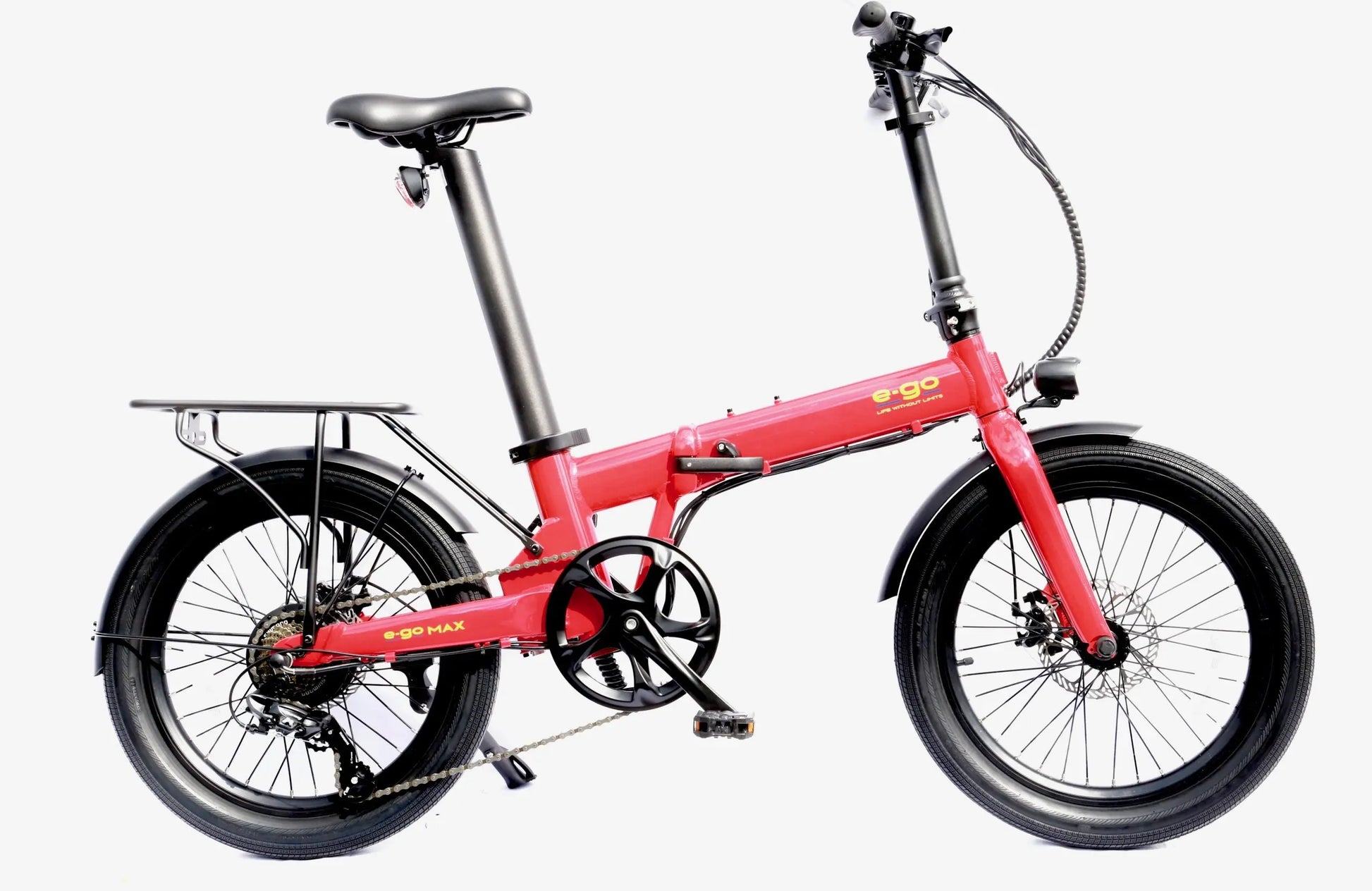 E-Go Max Folding Electric Bike E-go