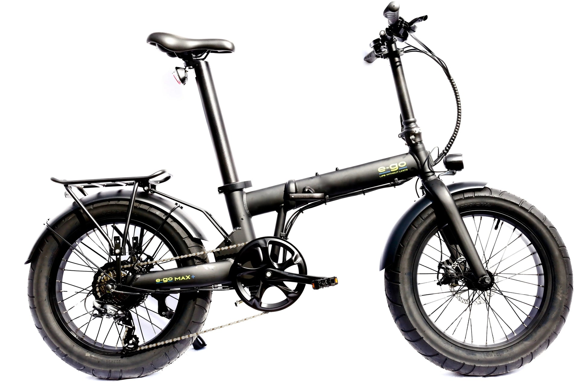 Go Plus Electric Bike E-Go Lite Max Plus Fat Tyre Virtue Electric