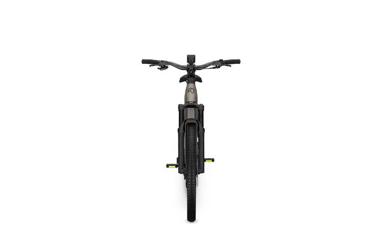 Kalkhoff Entice 7+ Advance Moonstone Grey low-step – front view