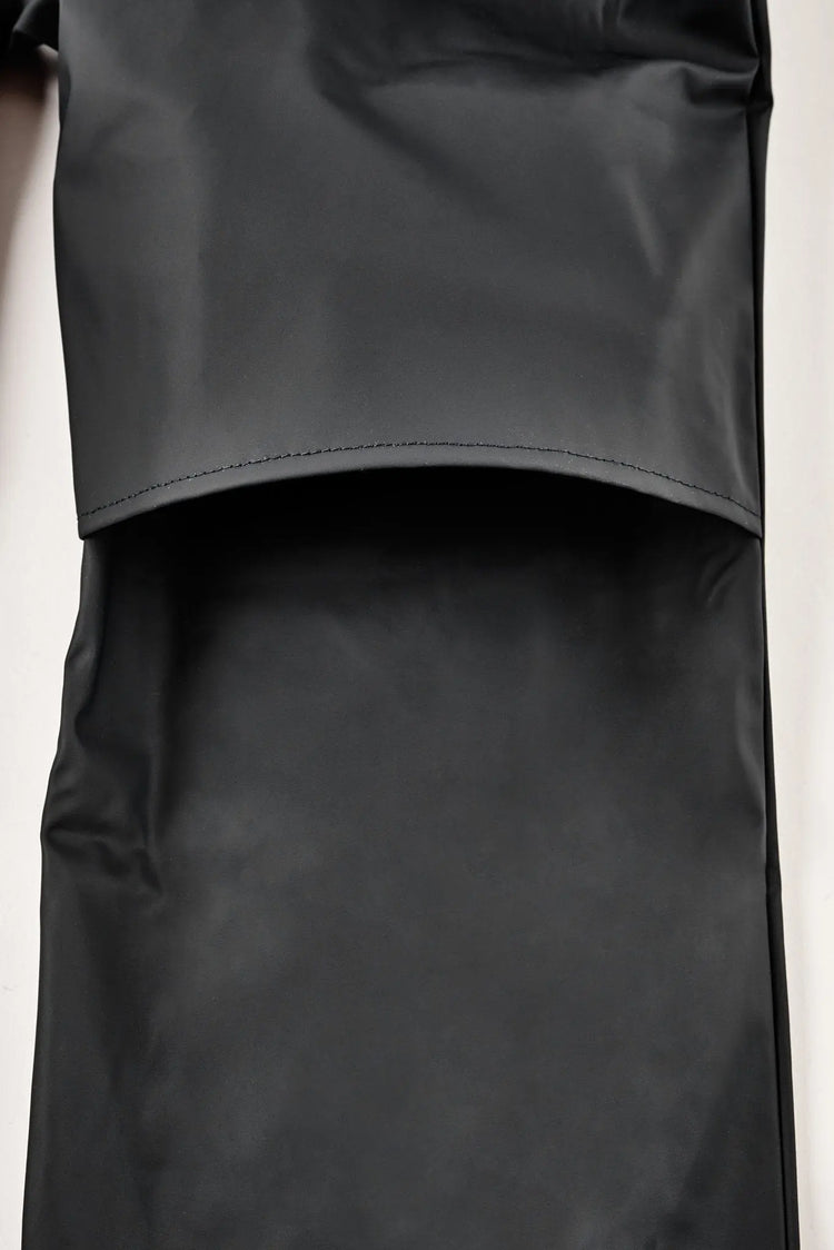 Rains Waterproof Trouser - Black Unisex Rains
