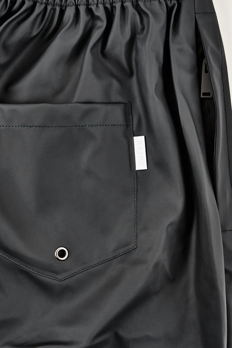 Rains Waterproof Trouser - Black Unisex Rains