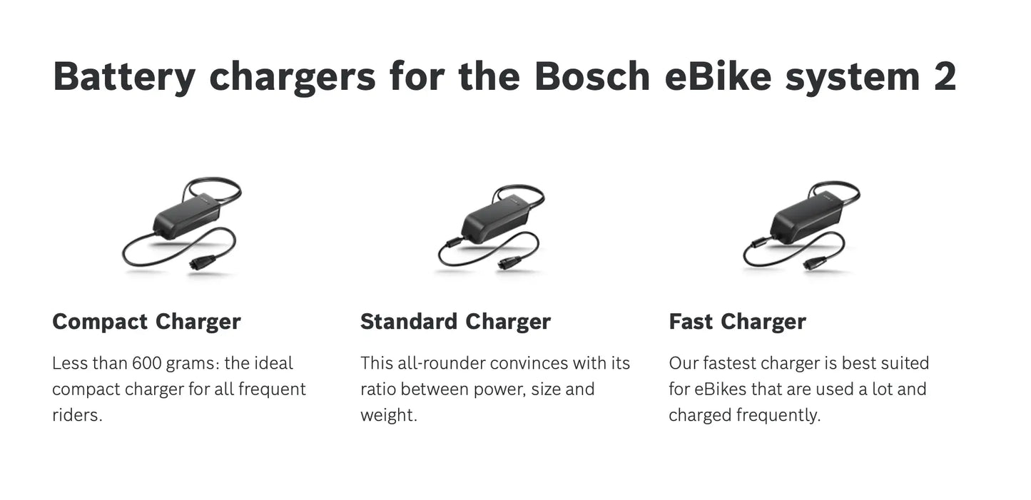 Bosch Compact Charger 2A Bosch