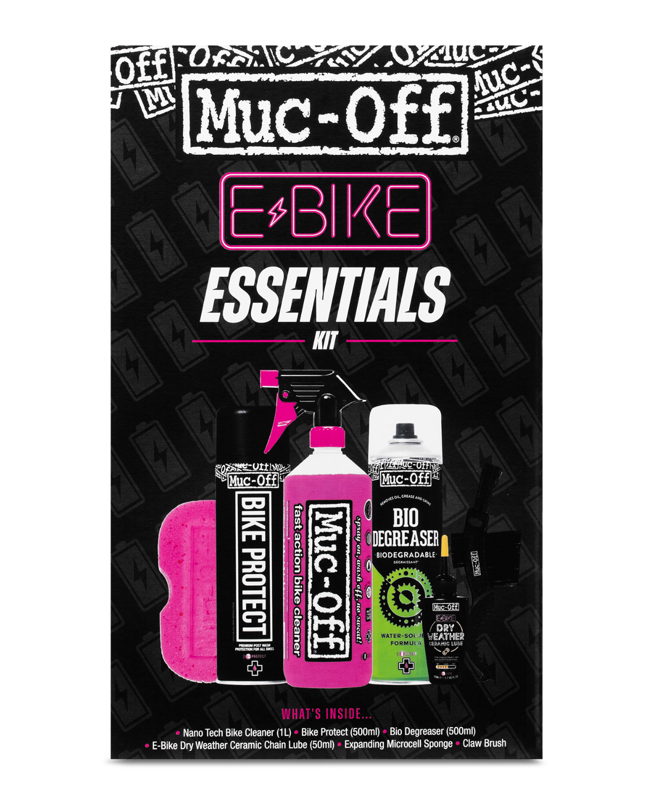 Muc-Off E-Bike Essentials Kit