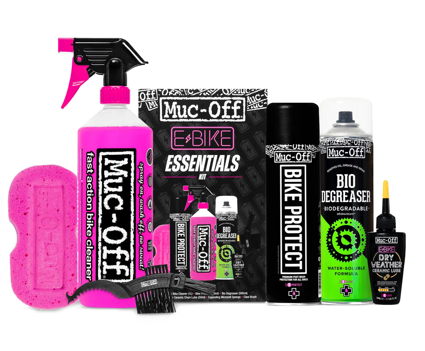 Muc-Off E-Bike Essentials Kit