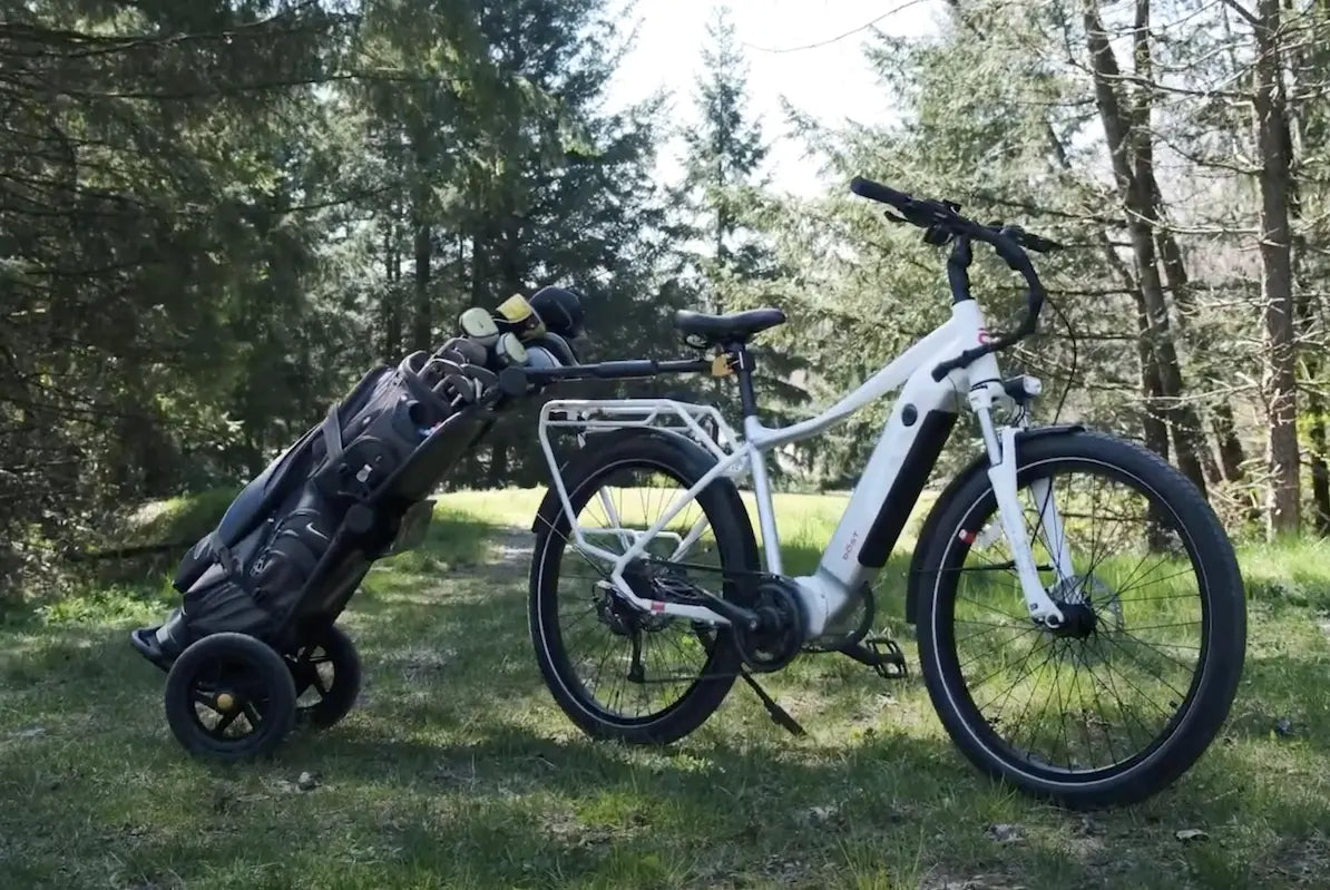 Burley Travoy Golf E-Bike Trailer & Cargo Burley