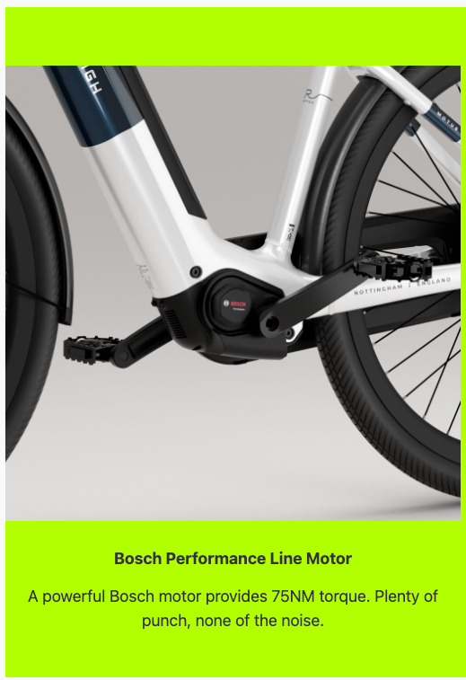 Raleigh Motus Hub