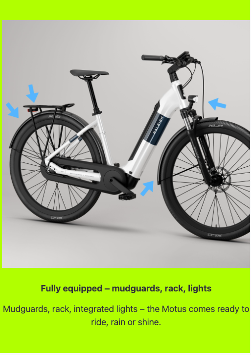 Raleigh Motus Hub