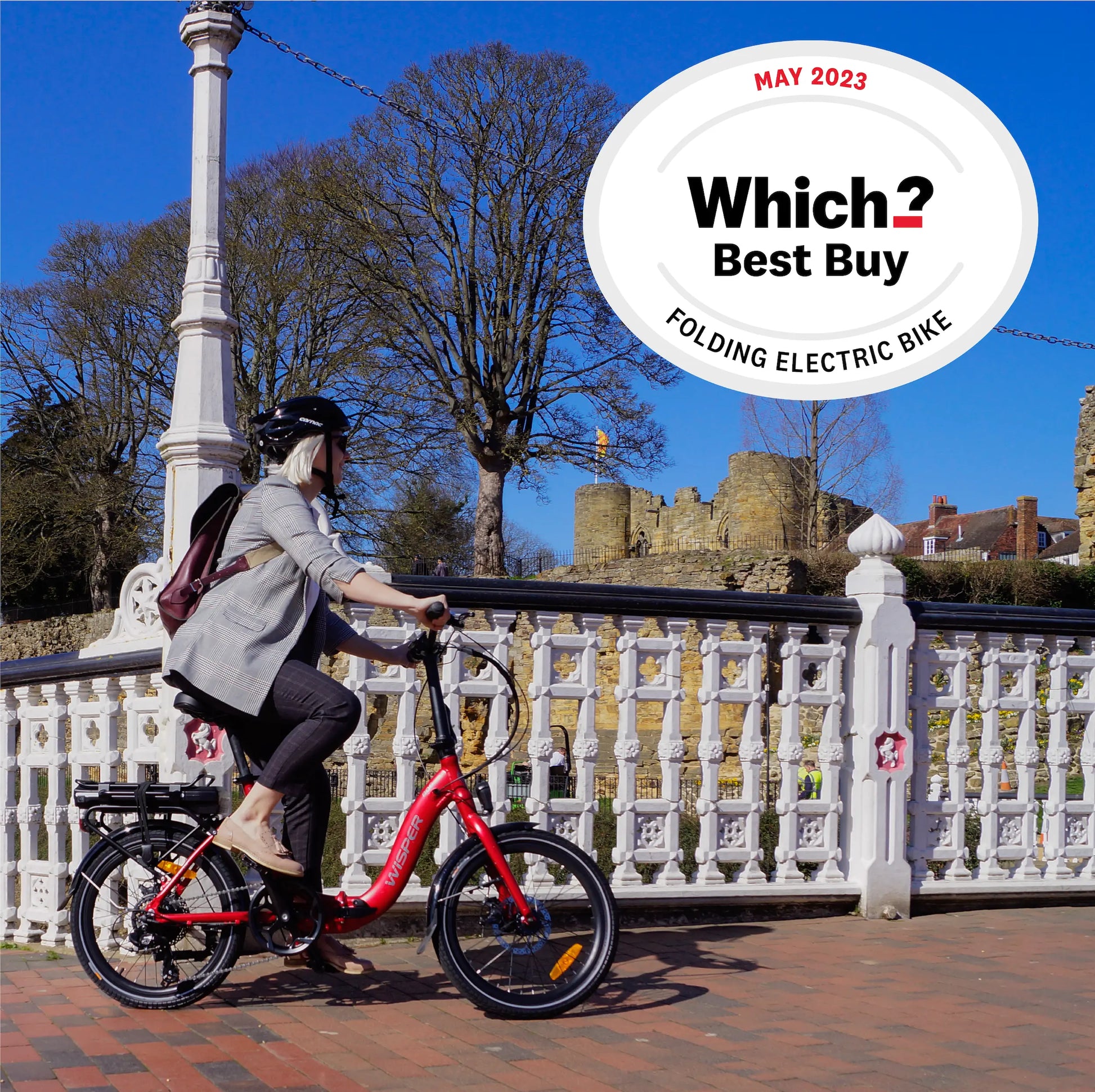 Wisper 806 Foldable Ebike Virtue Electric Bikes Ltd