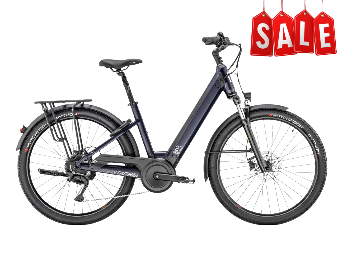 Moustache Samedi 27 Xroad 2- Medium 45cm - 500Wh