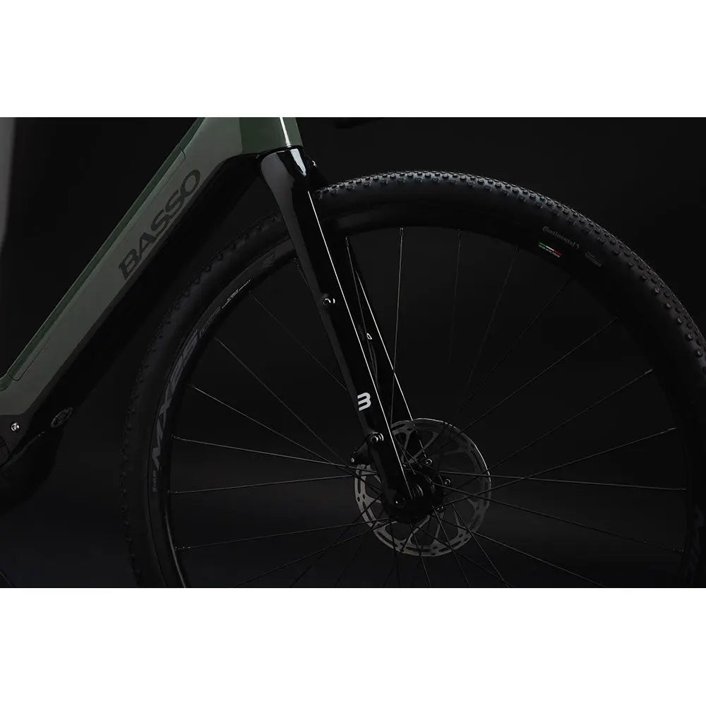 Basso Vega Alu Gravel Apex 1x11  Ebike Basso