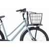 Basil Norland Bicycle Basket MIK 23L black natural brown