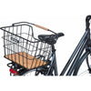 Basil Norland Bicycle Basket MIK 23L black natural brown