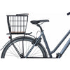 Basil Norland Bicycle Basket MIK 23L black natural brown